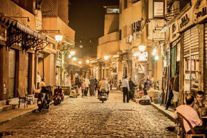 Cairo - El Moez Street