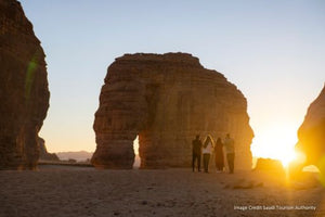 Elephant Rock-Image Credit Saudi Tourism Authority