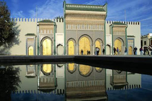 Fes - Doors of the Royal Palace