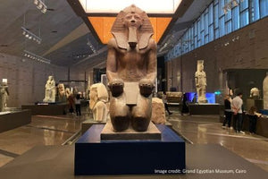 Exhibit_Grand Egyptian Museum
