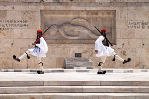 Athens - Changing of the guard
