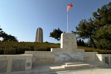 Gallipoli_Cahuk Bair in background