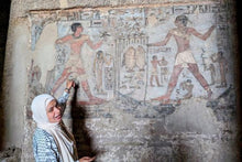 Egypt Wall drawings