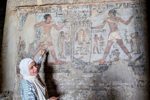 Egypt Wall drawings