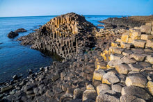 Giants Causeway - Hexagonal stones