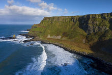 Giants Causeway - panoramic view