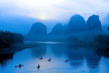 Guilin - River Boating Twilight