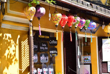 Hoi An Shop front with colourful lanterns