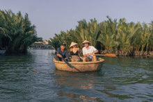 Hoi An_Traditional Basket Boat
