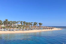 Hurghada - beach scene