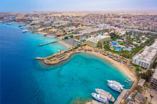 Hurghada - aerial view