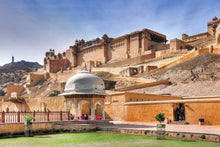 Jaipur - Amber Fort exterior