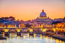 Rome_St Peters Cathedral_night view