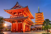 Asakusa_Tokyo at Sensoji Temple