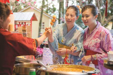 Street Market Food
