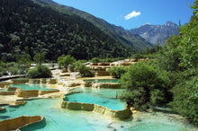 Jiuzhaigou -Terrace Pools