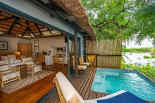 Kaza Lodge Room and plunge pool