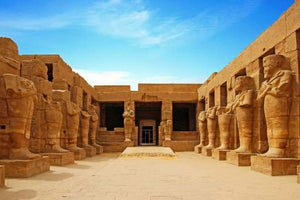 Luxor - Ancient ruins of Karnak Temple