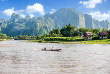 Laos - Mekong River