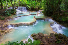 Kuang Si Waterfalls