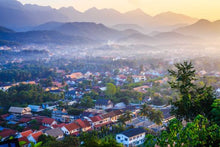 Luang Prabang - aerial view