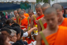 Luang Prabang - Tak Bat Ceremony
