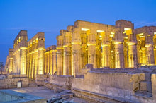Luxor Temple Columns 