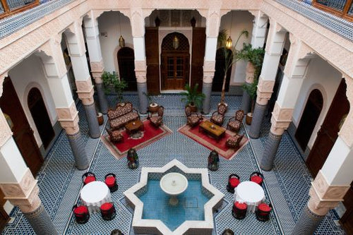 Morocco in Traditional Style