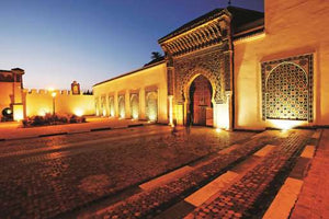 Moulay Ismail Mausoleum Meknes