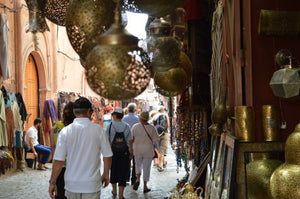 Morocco in Traditional Style