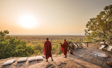Taraangire - Masai at Maweninga Camp