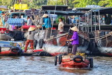 Mekong Delta - Floating Market