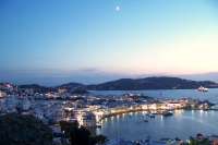 Mykonos Harour_Sundown Hill View