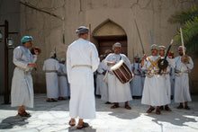 Nizwa - Sword dance & Musicians