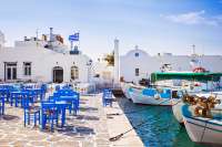 Paros_Greek fishing village