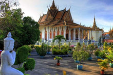 Phnom Penh - Silver Pagoda