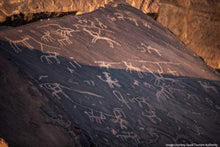 Rock Art Wadi Al Disah - Image courtesy Saudi Tourism Authority