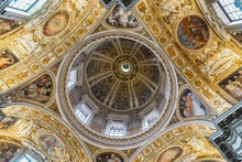 Rome_St Mary Major_View of Ceiling