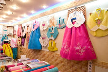 Gwangjang Hanbok Market