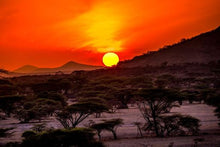 Shaba Game Lodge_Sunset