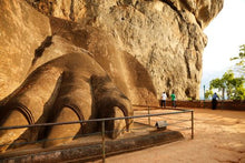 Sigiriya - Lion Paw