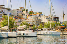 Skiathos  - Yachts moored in harbour