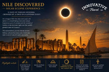 Pharaohs, Nile & the Solar Eclipse