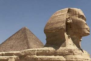 Sphinx and Pyramids Cairo