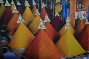 Morocco - Spice Pyramids
