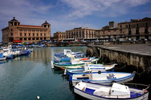 Syracuse Harbour, Sicily