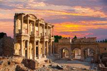 Ephesus Sunset