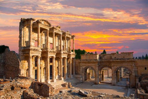 Ephesus Sunset