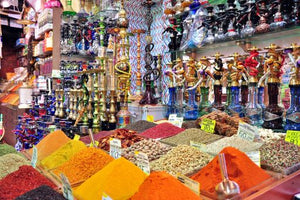 Spices in Grand Bazaar Istanbul