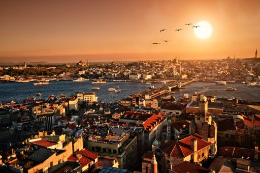 Istanbul Sunset